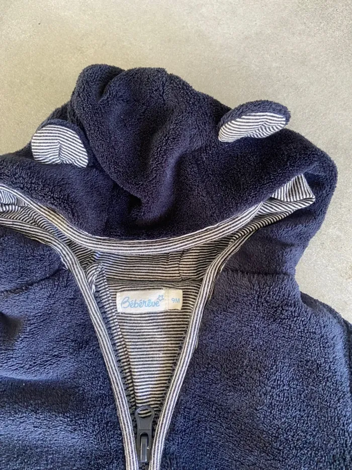 Veste bébé 9 mois chaude - photo numéro 3