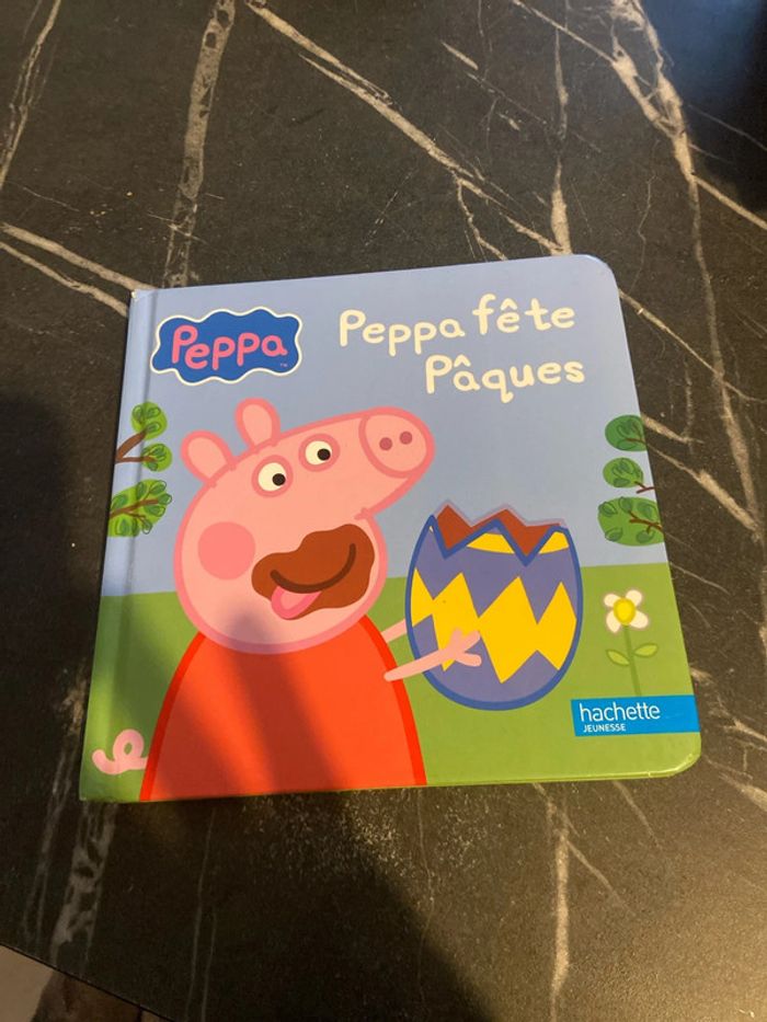 livre peppa pig