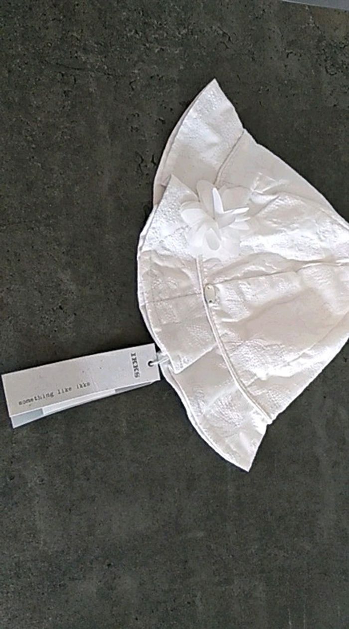 Magnifique chapeau IKKS réversible