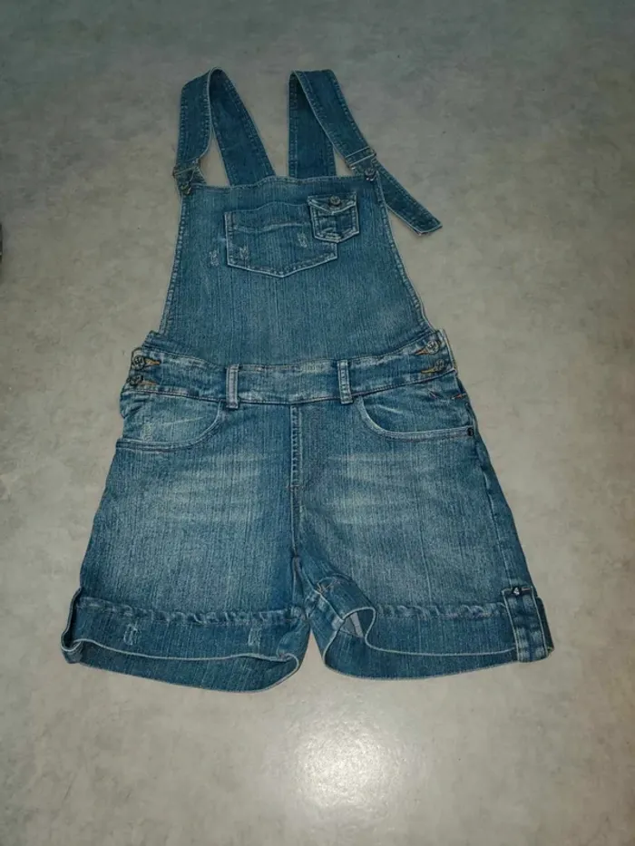 salopette short femme taille 34 - photo numéro 2