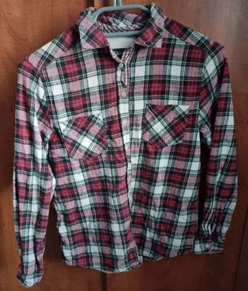 Chemise à carreaux XS