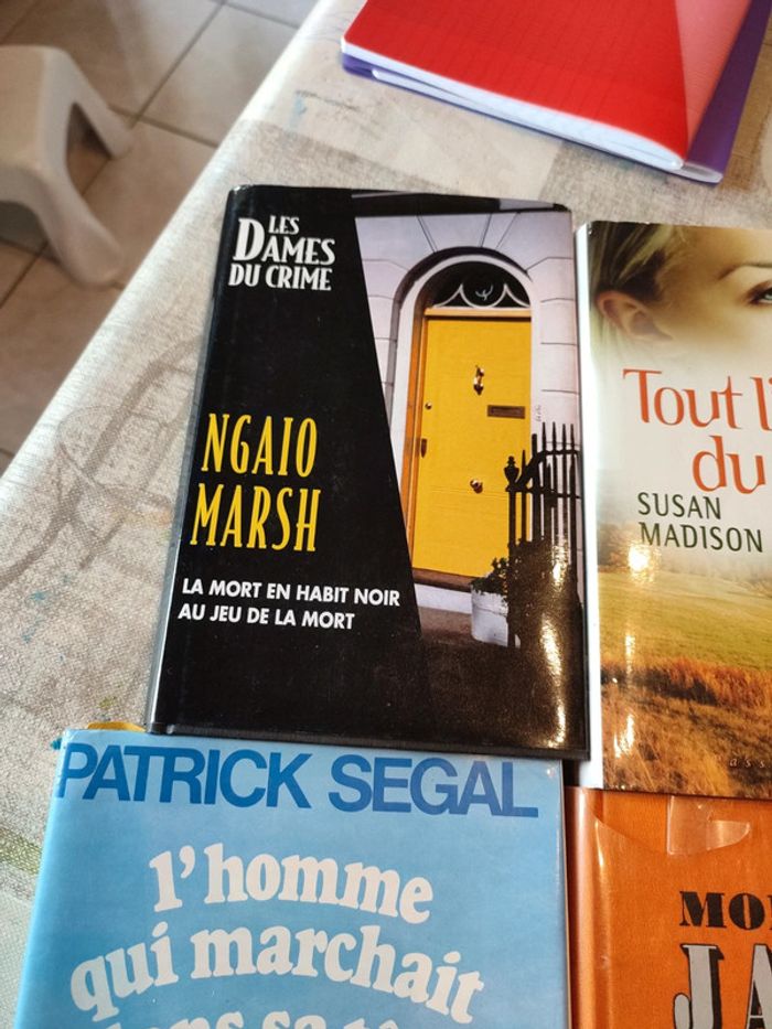 Lots de 4 livred - photo numéro 3