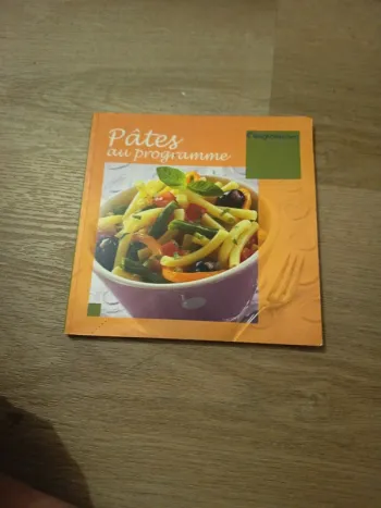Pates aux programmes