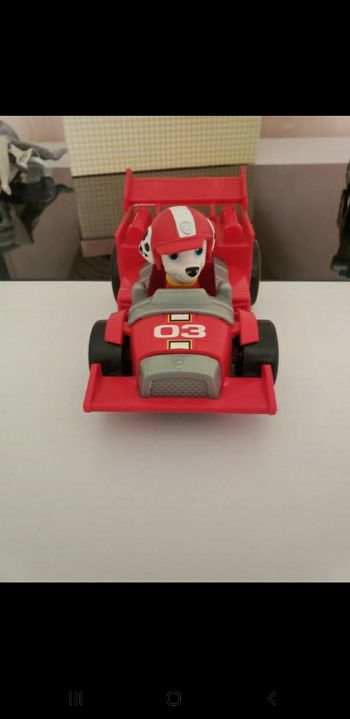 Vehicules + figurine pat patrouille