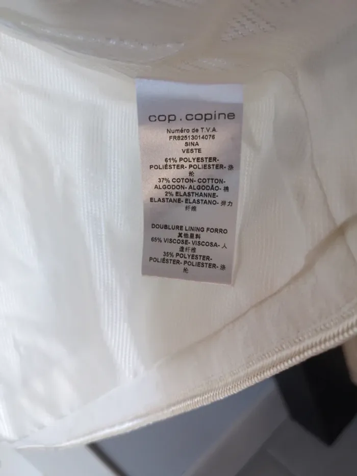 Superbe veste cop copine T40 - photo numéro 4