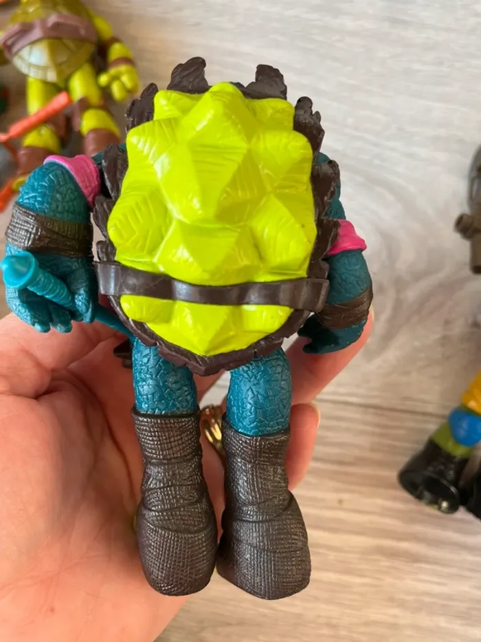 Lot tortues ninja - photo numéro 3