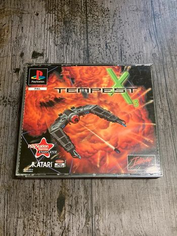 Tempest X3 Jeu PS1 Incomplet PAL Sony