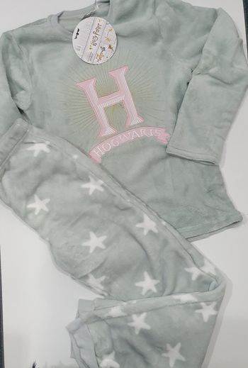 Pyjama polaire harry potter coffret cadeau