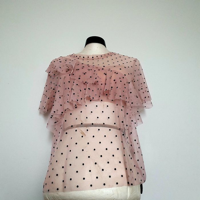 T-shirt H&M M rose transparent - photo numéro 5