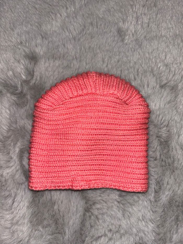 Petit bonnet rose épais - 0/1 mois - Gémo - photo numéro 3