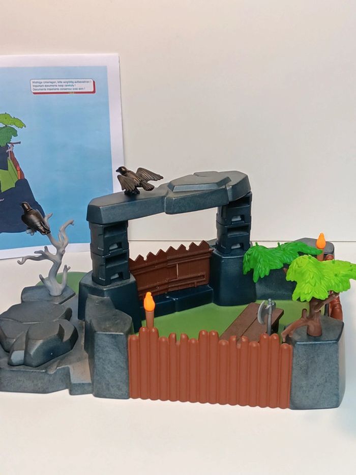 Lot figurines playmobil camp de Vikings - photo numéro 8