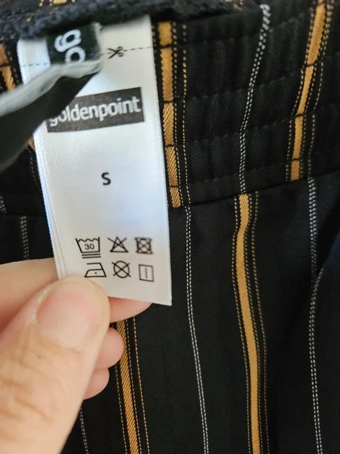 Pantalon rayures T.S - photo numéro 5