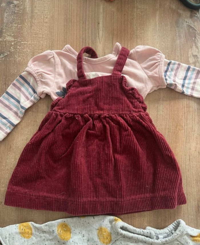 Lot robe fille taille 3 mois - photo numéro 3