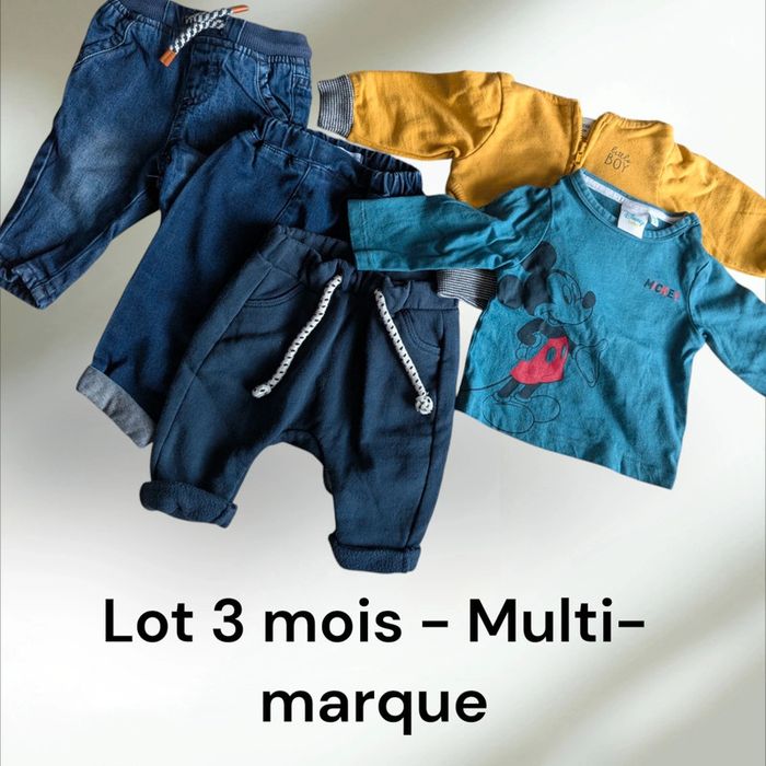 Lot 3 mois