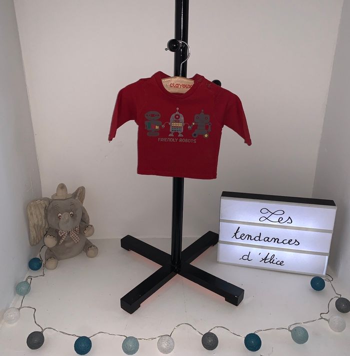 tee-shirt manche longue