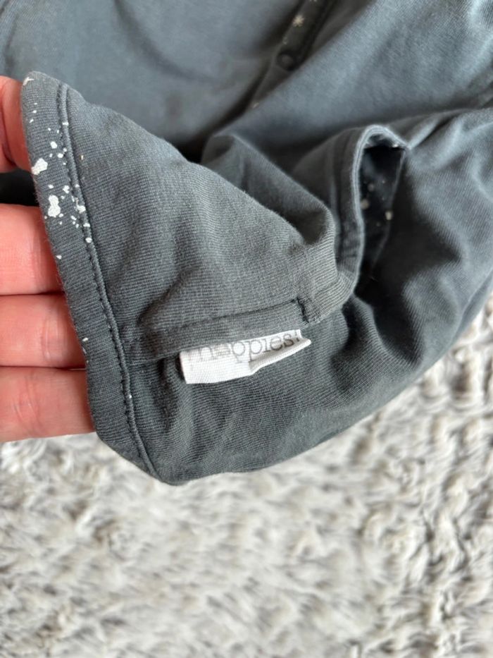 Gilet réversible Noppies 6-9 mois - photo numéro 8