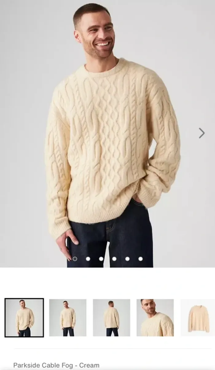 Pull sweater Levi’s beige - photo numéro 4