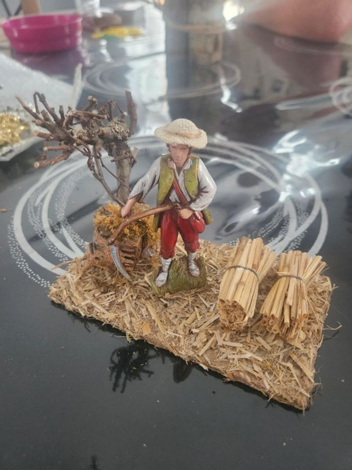 Santon de Noël