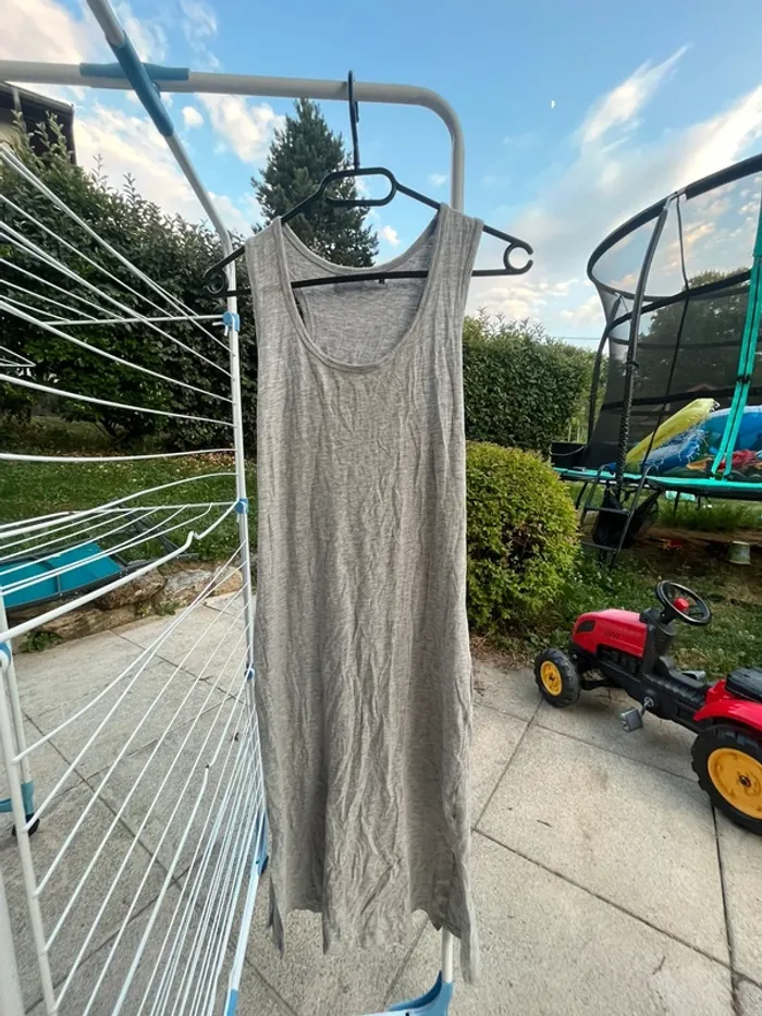 Robe longue taille M