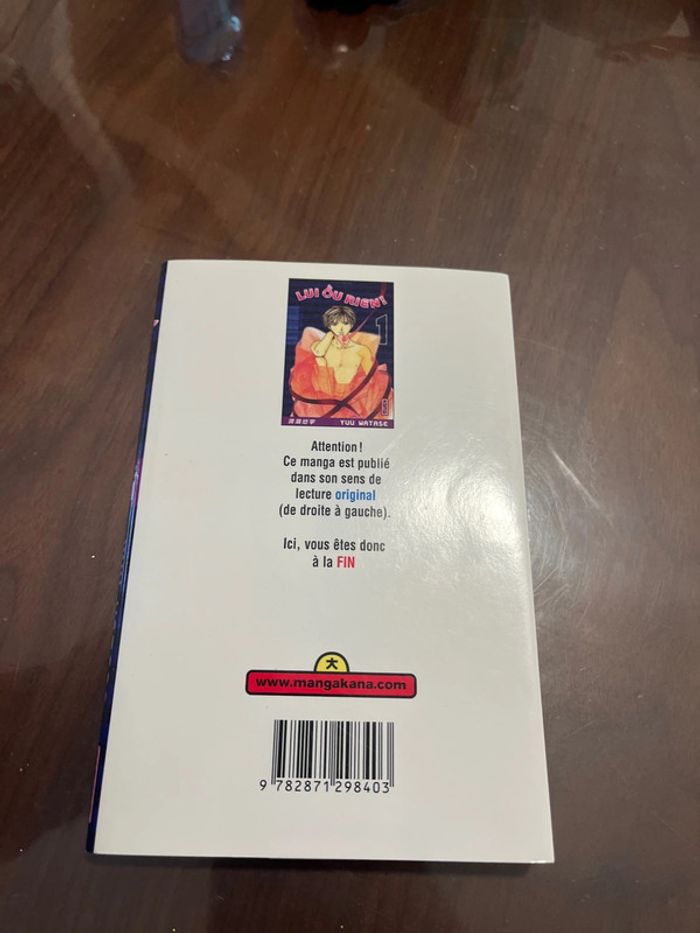 Manga lui ou rien ! Tome 1 - photo numéro 4