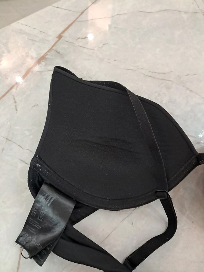 Soutien gorge noir H&M - photo numéro 3