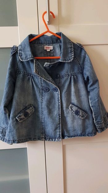 Veste en jean