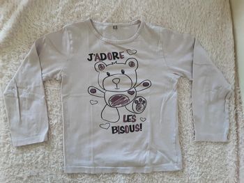 Haut de pyjama 8 ans