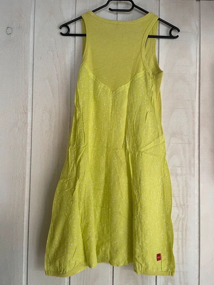 Robe de plage vert anis - Miss Captain - T0 - photo numéro 2