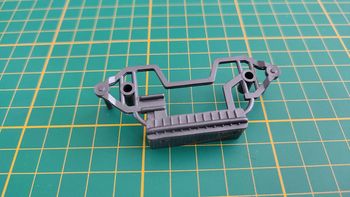 Support avant pièce miniature Bburago Burago Ferrari 250 Testa Rossa 1957 1/18 1/18e 1/18ème #C19