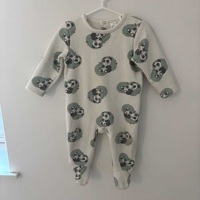 Dors-bien avec imprimé panda