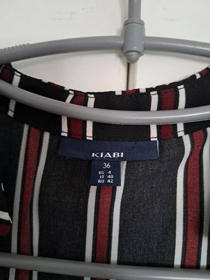 Robe à rayures Kiabi - photo numéro 3