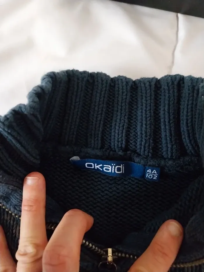 Pull garçon 4 ans Okaïdi - photo numéro 3