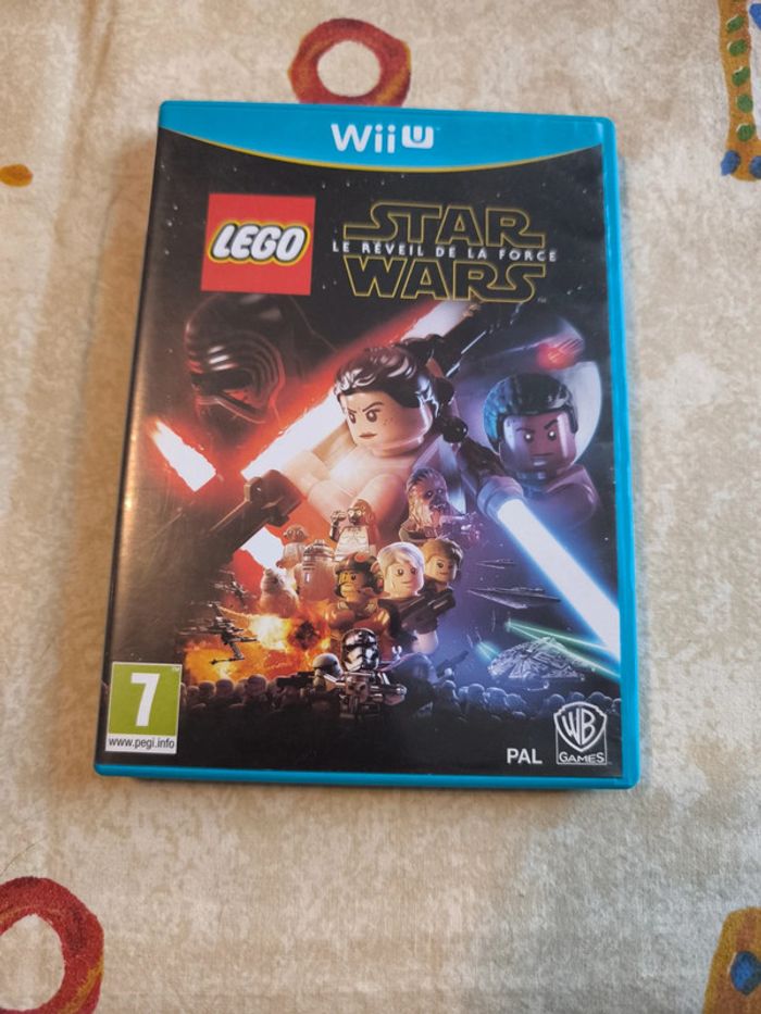 Wii U - Lego Star wars