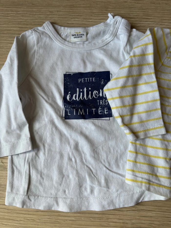 Lot t shirt - photo numéro 2