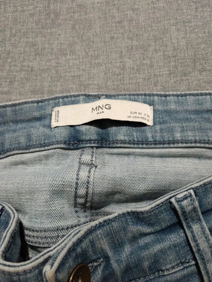 C61 jeans bleu Mango 40 - photo numéro 3