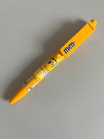 Stylo bille m&m’s