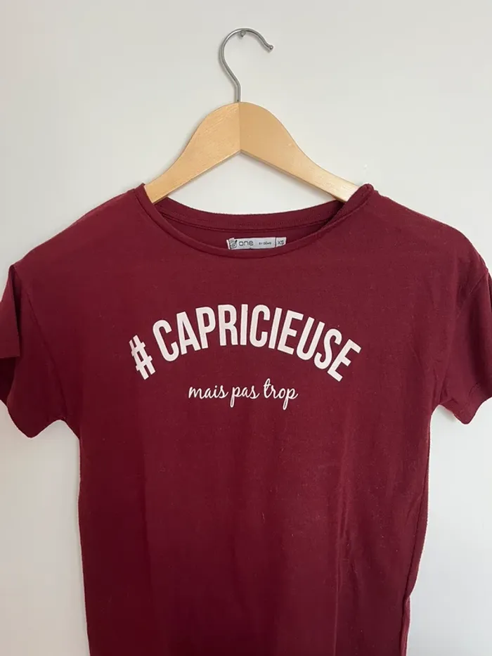 t-shirt manches courtes