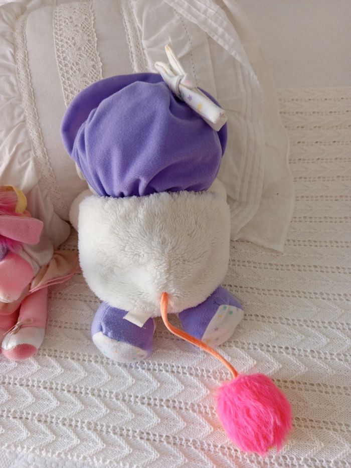 Lot peluches Popples, bébé et danseuse - photo numéro 6