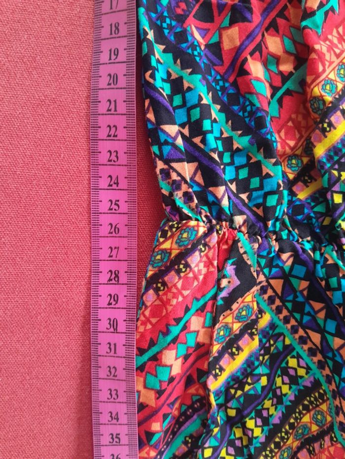 Combi short coloré Xin Xin comme neuve - photo numéro 10