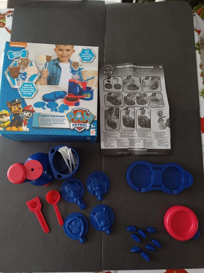 Kit pour création sucette au chocolat - photo numéro 2