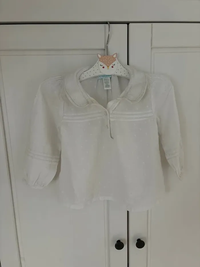 Blouse 18 mois Obaibi