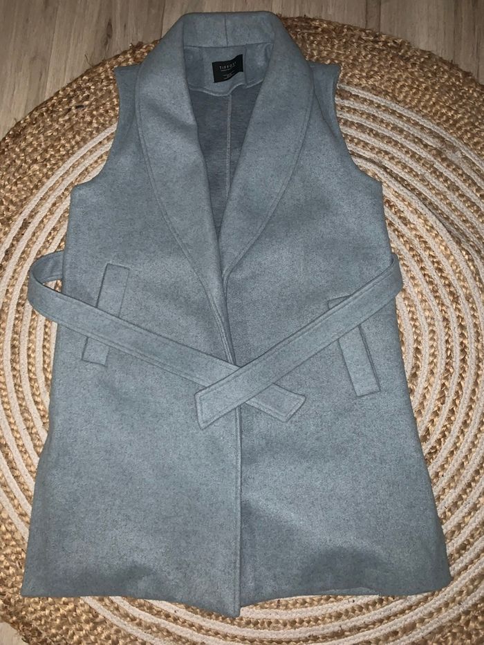 Manteau long sans manche tiffosi XS/S