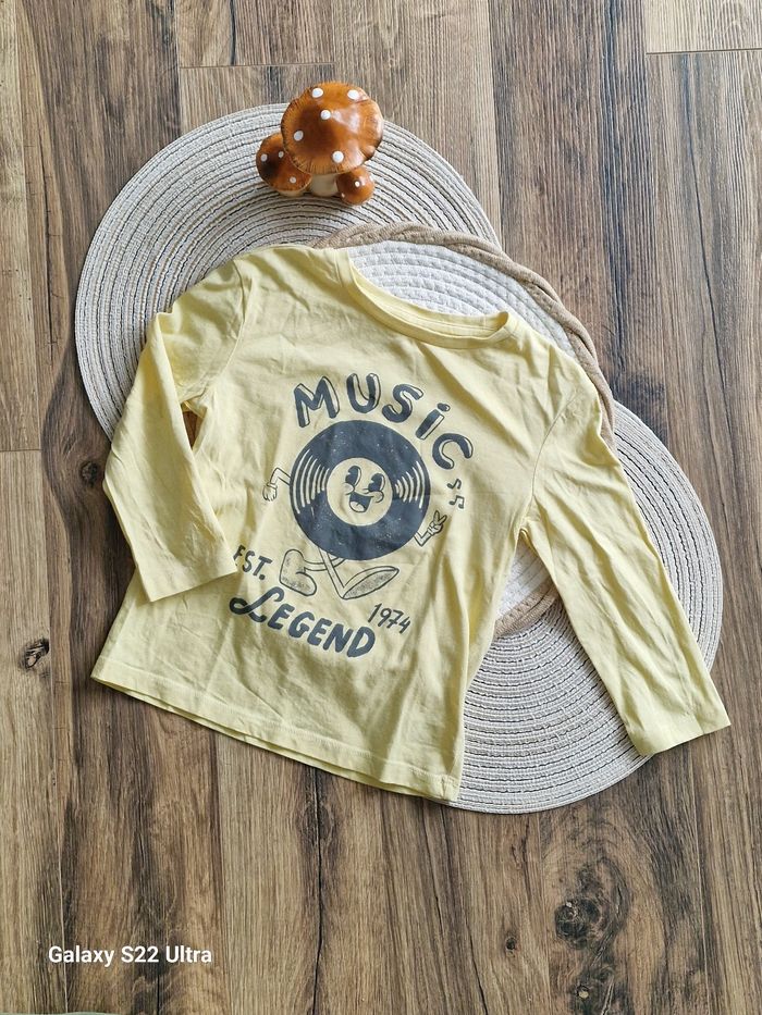 Lot de t-shirts manches longues - Tex - 3-4 ans - photo numéro 6