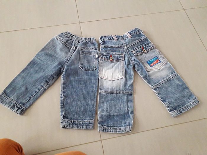 Lot de 2 jeans 24 mois - photo numéro 3