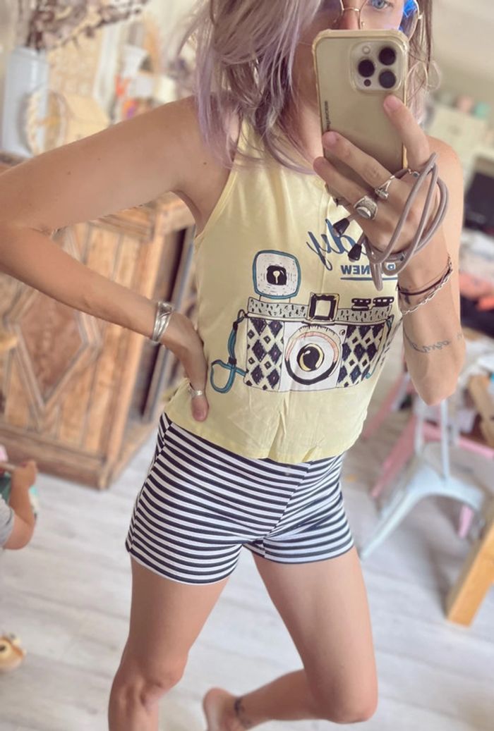 Ensemble short débardeur femme Neuf - photo numéro 5