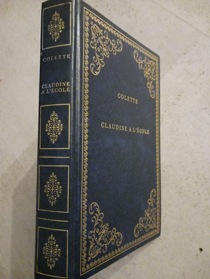 livre Colette Claudine à l'école