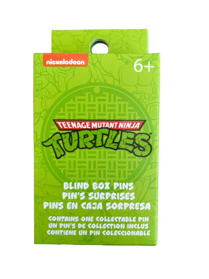 Pin’s émaillé surprise Loungefly Teenage Mutant Ninja Turtles Pizza Slices Funko neuf