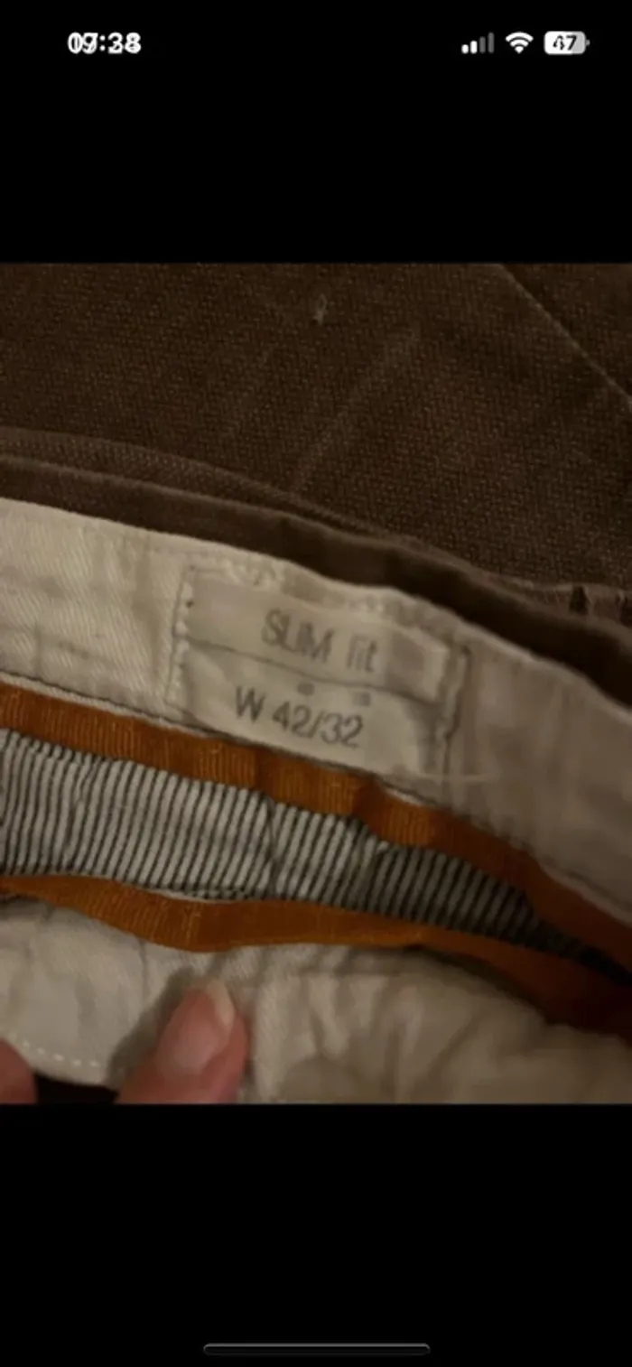 Pantalon Bonobo taille 42 - photo numéro 4