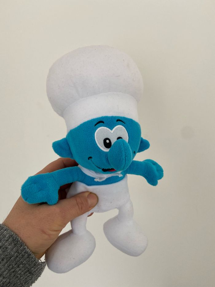 Lot peluches les schtroumpfs - photo numéro 3