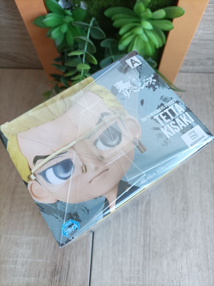 Figurine Tetta Kisaki Tokyo Revengers banpresto qposket Bandai - photo numéro 5